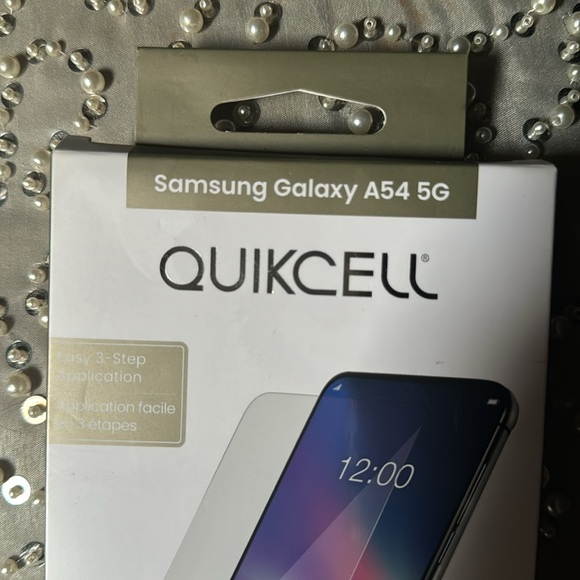 Tempered Glass Screen Protector for Samsung Galaxy A54 5G - Picture 2 of 5